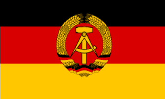 East Germany 3ft x 5ft Country Flag