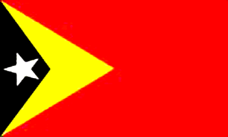 East Timor 3ft x 5ft Country Flag
