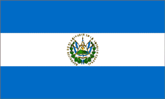 El Salvador 3ft x 5ft Country Flag