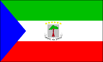 Equatorial Guinea 3ft x 5ft Country Flag