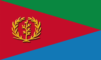 Eritrea 3ft x 5ft Country Flag