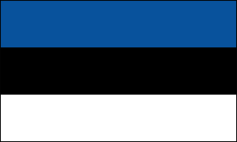 Estonia 3ft x 5ft Country Flag
