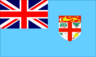Fiji 3ft x 5ft Country Flag
