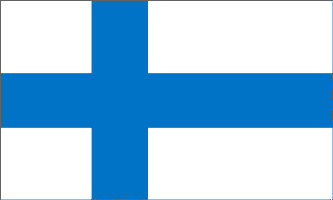 Finland 3ft x 5ft Country Flag