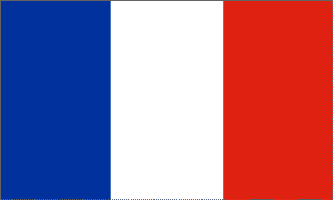 France 3ft x 5ft Country Flag  