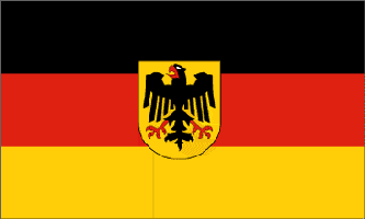 Germany Old 3ft x 5ft Country Flag