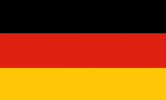 Germany 3ft x 5ft Country Flag