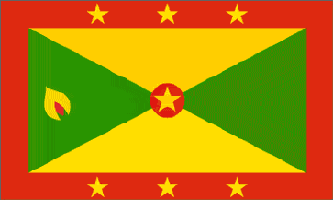 Grenada 3ft x 5ft Country Flag