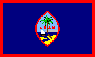 Guam 3ft x 5ft Country Flag