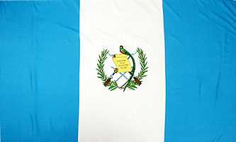 Guatemala 3ft x 5ft Country Flag