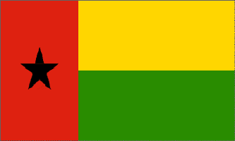 Guinea Bissau 3ft x 5ft Country Flag