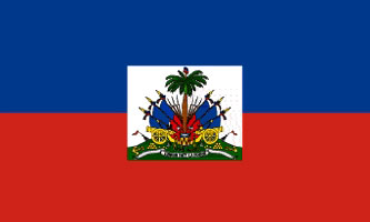 Haiti 3ft x 5ft Country Flag