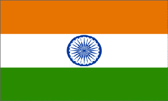 India 3ft x 5ft Country Flag