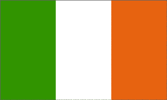 Ireland 3ft x 5ft Country Flag