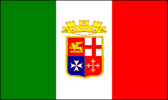 Italy Royal 3ft x 5ft Country Flag