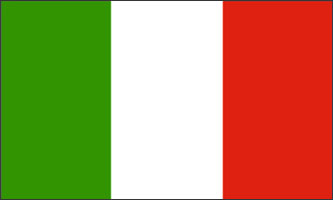 Italy 3ft x 5ft Country Flag