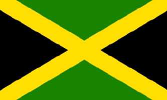 Jamaica 3ft x 5ft Country Flag