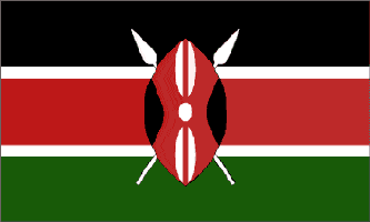 Kenya 3ft x 5ft Country Flag