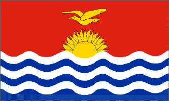 Kiribati 3ft x 5ft Country Flag