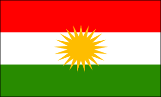 Kurdistan 3ft x 5ft Country Flag