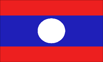 Laos 3ft x 5ft Country Flag