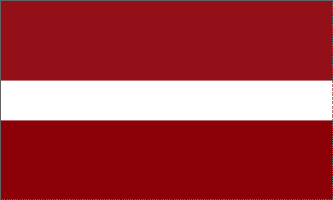 Latvia 3ft x 5ft Country Flag