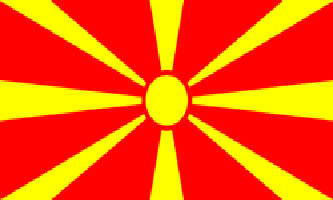 Macedonia 3ft x 5ft Country Flag