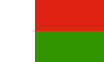 Madagascar 3ft x 5ft Country Flag