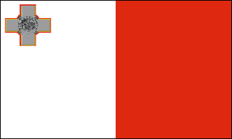 Malta 3ft x 5ft Country Flag