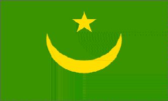 Mauritania 3ft x 5ft Country Flag