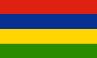Mauritius 3ft x 5ft Country Flag