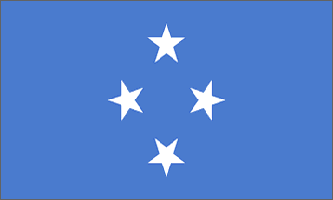 Micronesia 3ft x 5ft Country Flag