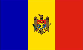 Moldova 3ft x 5ft Country Flag