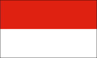 Monaco 3ft x 5ft Country Flag