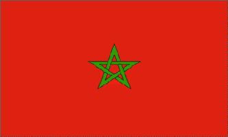 Morocco 3ft x 5ft Country Flag