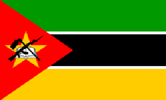 Mozambique 3ft x 5ft Country Flag