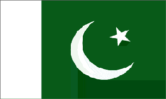 Pakistan 3ft x 5ft Country Flag