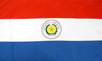 Paraguay 3ft x 5ft Country Flag