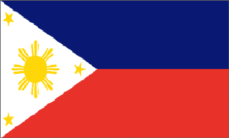 Philipines 3ft x 5ft Country Flag