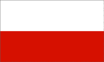 Poland 3ft x 5ft Country Flag