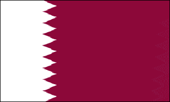 Qatar 3ft x 5ft Country Flag