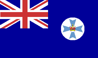 Queensland 3ft x 5ft Country Flag