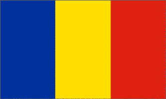 Romania 3ft x 5ft Country Flag
