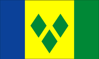 Saint Vincent 3ft x 5ft Country Flag