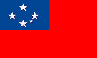 Samoa Western 3ft x 5ft Country Flag
