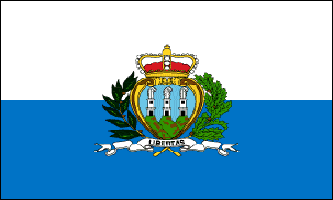 San Marino 3ft x 5ft Country Flag