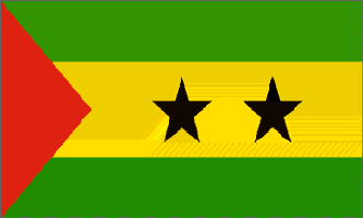 Sao Tome & Principe 3ft x 5ft Country Flag