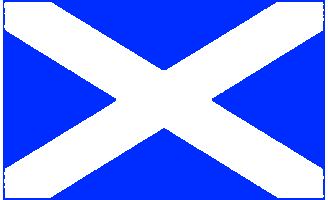 Scotland 3ft x 5ft Country Flag