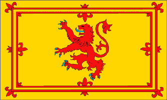 Scotland Royal Rampant Lion 3x5Ft Polyester Flag