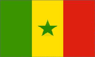 Senegal 3ft x 5ft Country Flag